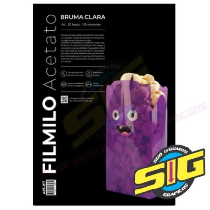Filmilo Acetato Bruma Clara A4 x 20H