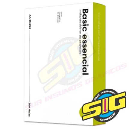Papel Basic Essencial RC Glossy 240g A4 x 200H