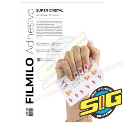 Filmilo Adhesivo Super Cristal x 20H