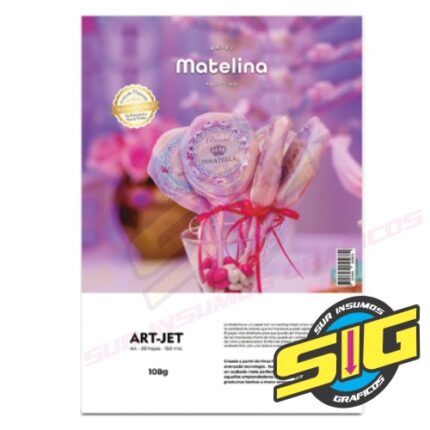 Matelina Matelina Adhesivo 108g x 100H