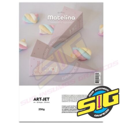 Matelina Texturada Trama. Algodón 230g x 50H