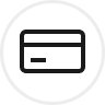 Tarjetas de Débito o crédito (1 pago sin Interes)